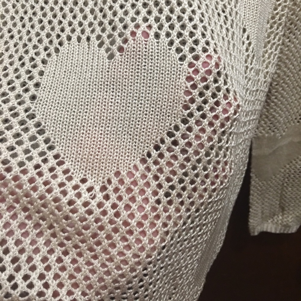 Heart ❤️ ❤️ sweater top